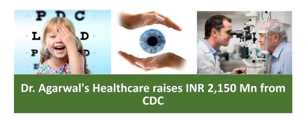 Dr. Agarwal’s has raised structured debt from CDC
